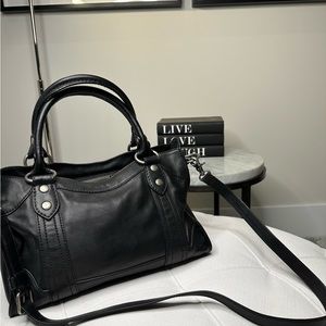 Frye
Melissa Leather Satchel Bag